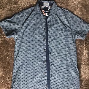 Denim & Flower Ricky Singh Short Sleeve Button Up